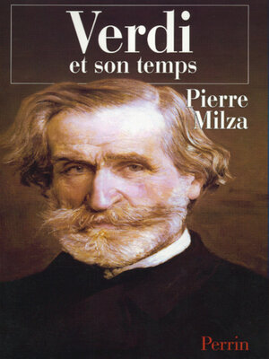 cover image of Verdi et son temps
